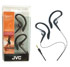 JVC Sport Stereo Ear-Clip Headphones (Silver)