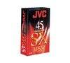 JVC VHS-C Cassette - EC-45SXB - 45 minutes - pack of 3