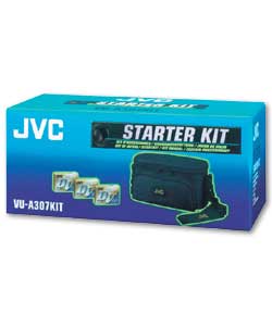 JVC VU-A307KITAG Camcorder Kit