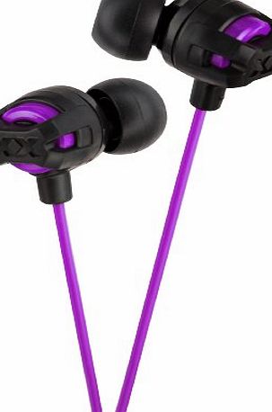 JVC Xtreme Xplosives In-Ear Canal Headphones - Violet