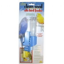 Clean Seed Silo Bird Feeder Single