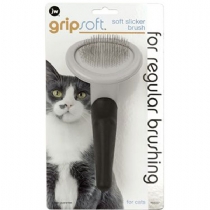 Gripsoft Grooming Cat Slicker Brush Single