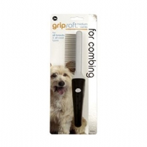 Gripsoft Grooming Comb Medium