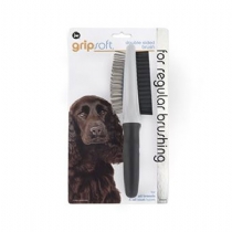 Gripsoft Grooming Double Sided Brush Single