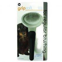 Gripsoft Grooming Slicker Brush Soft Pin