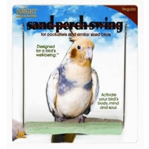 Sand Perch Swing Small Budgie