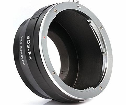 FXEF Canon EOS EF/EFS Lens to Fujifilm X Mount Camera Adapter