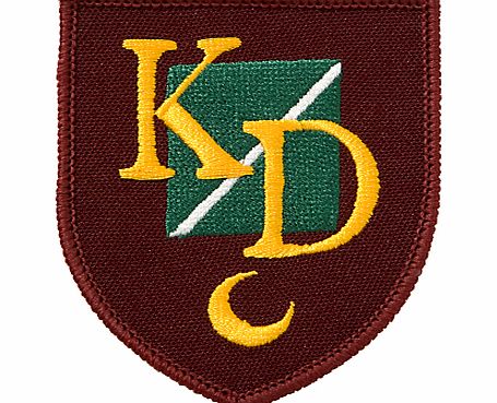 K.D. Grammar School for Boys Blazer Badge, Multi