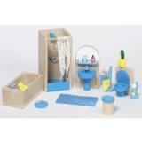 K Play Bathroom Dolls House Furniture