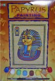 K.S.G KSG - Gold Mask Of Tutankhamen Papyrus Painting