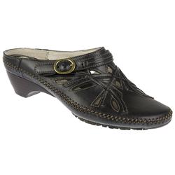 K Shoes by Clarks Female Bay Breeze Leather Upper Leather/Other Lining in Black
