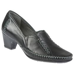 K Shoes by Clarks Female Dawn Break Leather Upper Leather/Textile Lining in Black, Brown