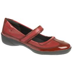 K Shoes by Clarks Female Edible Seed Leather Upper Textile Lining Back To School in Red