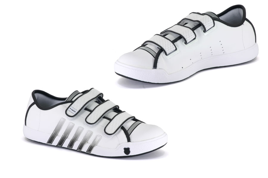 K Swiss - Moulton Strap - White / Black