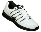 Appian White/Camo Leather Trainers