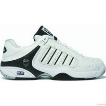 Mens Defier RS Shoe White/ Navy