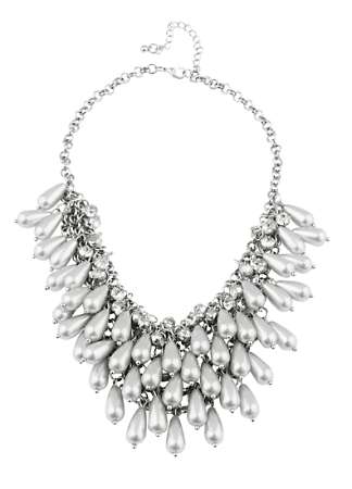 Kaleidoscope Pearlised Necklace