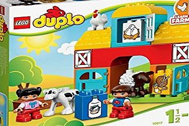 Kam LEGO DUPLO 10617: My First Farm