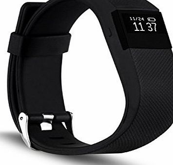 Karma Active presents- Activity Tracker/Sleep Monitor/ Heart Rate Monitor/ Fitness Tracker/ Sports Running/ Watch/ Bracelet/ band (fitbit charge hr style)