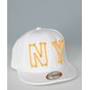 Ethos New York Lace Caps (White / Orange)