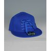 Urban Hip Hop Shoe Lace Cap (Blue/Blue)