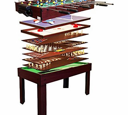 9 IN 1 MULTI GAMES TABLE - by KBL SPORTS