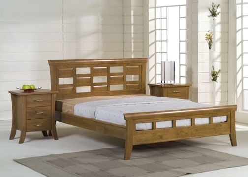 KD Dakota 5ft Kingsize Wooden Bed