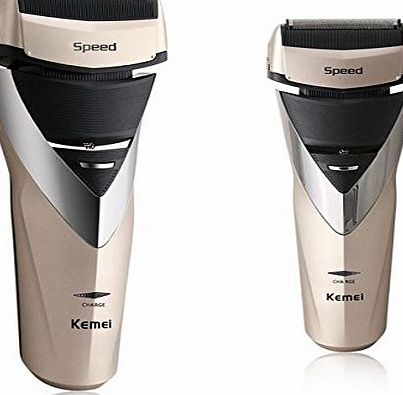 Kemei Km-9001 Electric Rechargeable Shaver Triple Blade Electric Shaving Razors Men Face Care