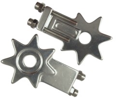 pr BMX Chain Adjusters Star Design