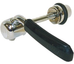Quick Release Seat Post Clamp Bolt 6mm Steel
