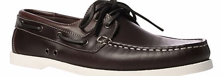 Sorrento Boat Shoes, Brown