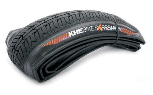 KHE Mac2 Pro Park Super light Folding Tyre