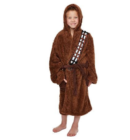 Kids Brown Chewbacca Costume Star Wars Dressing