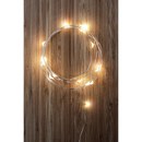 Kikkerland Silver String Lights LT02-EU