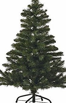 Kingfisher 4FT (122cm) Green Christmas Tree - Artificial for indoor use