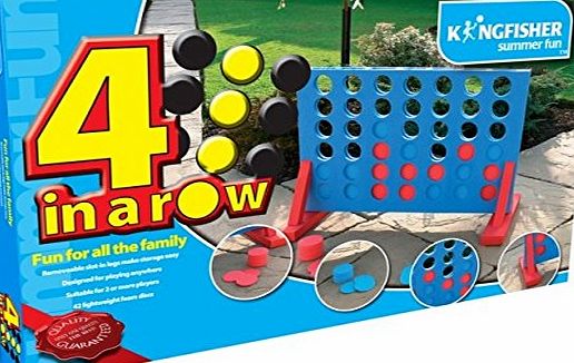 Kingfisher GIANT 4 IN A ROW GAMES FAMILY FUN NURSERY SCHOOLS