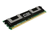 Memory/4GB 667MHz DDR2 ECC DIMM DualRank