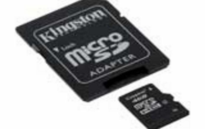 Memory 4GB MicroSD HC Card Class 4