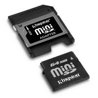 MiniSD Card - 256MB
