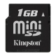 Kingston MiniSD Memory Card