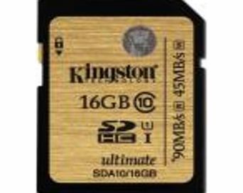 Kingston SDA10/16GB flash memory