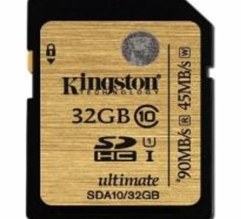 Kingston SDA10/32GB flash memory
