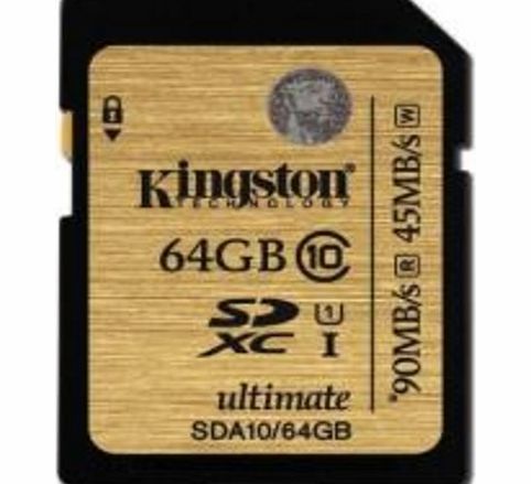 Kingston SDA10/64GB flash memory