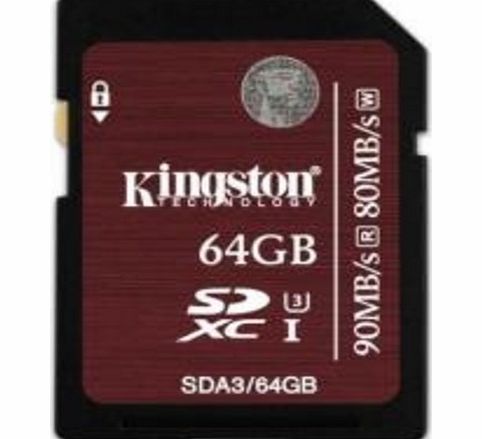 Kingston SDXC UHS-I U3 64GB