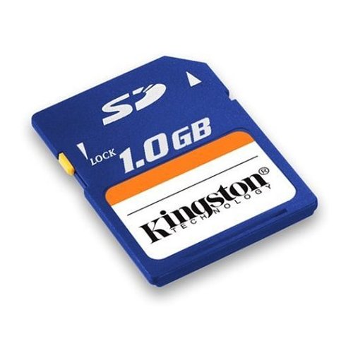 Kingston Secure Digital 1GB Memory Card