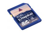 Kingston Secure Digital Card (SDHC) CLASS 4 - 4GB