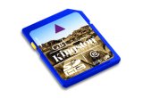 Kingston Secure Digital Card (SDHC) CLASS 6 - 8GB
