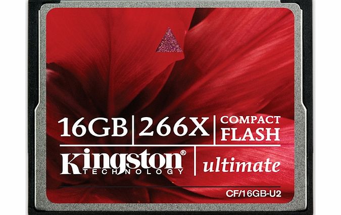 16GB ULTIMATE COMPACTFLASH 266X