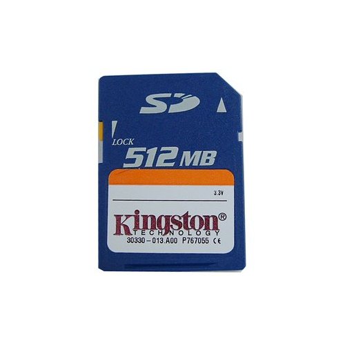 Technology 512 MB SD card