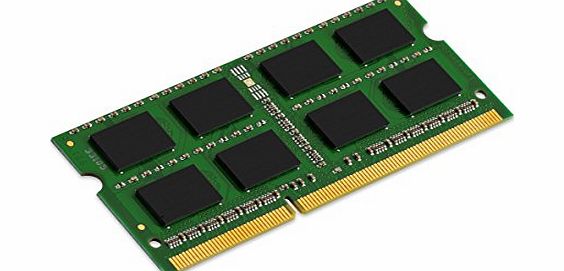 Kingston Technology 8GB DDR3 SODIMM Memory Module